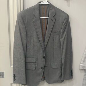 Murano Charcoal Gray Men's Blazer